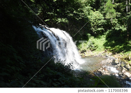 Sengataki Falls, Daimon River, Hokuto City, Yamanashi Prefecture Sengataki Falls, Daimon River, Hokuto City, Yamanashi Prefecture 117008396