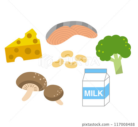 A balanced diet to prevent osteoporosis 117008488