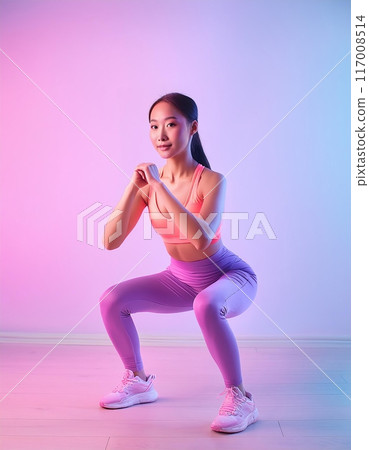 Women who do fitness 117008514