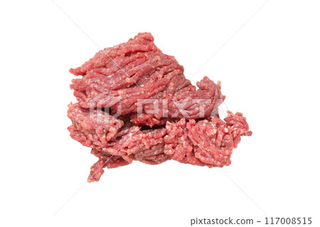PNG, Ground meat, isolated on white background PNG, Ground meat, isolated on white background 117008515