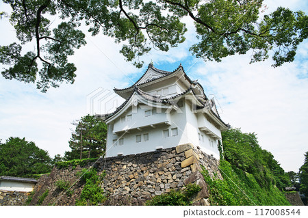 名古屋城東南角角樓(夏季、7月) 名古屋城東南角角樓(夏季、7月) 117008544