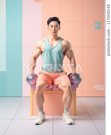 Women who do fitness Women who do fitness 117008548