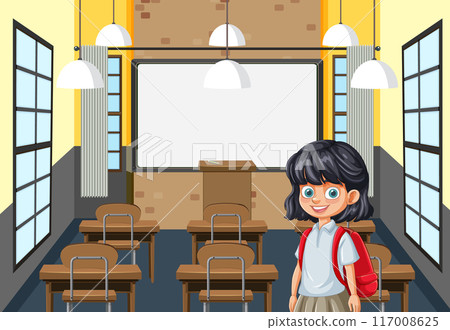 Student in a Classroom 117008625