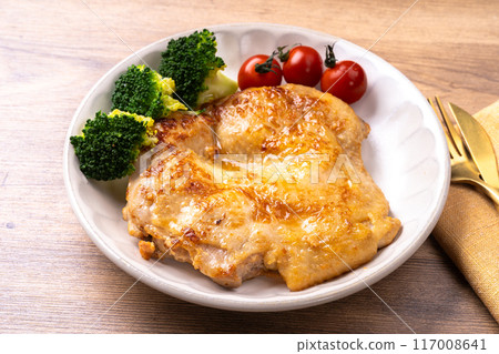 雞大腿優格味噌牛排 117008641