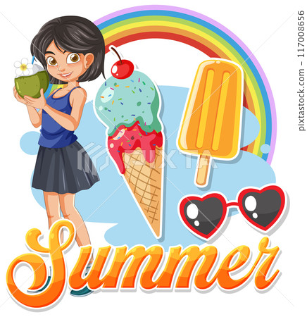 Summer Fun and Treats Summer Fun and Treats 117008656