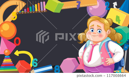Back to School Learning Fun 117008664
