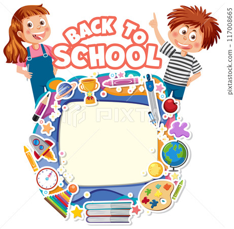 Back to School Fun 117008665