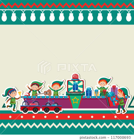 Santa's Workshop Assembly Line 117008693