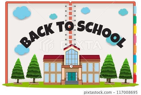 Back to School Illustration 117008695