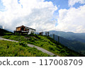 夏季北阿爾卑斯山的纜車景觀 117008709