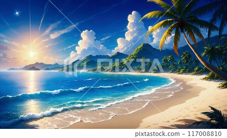 熱帶度假海 117008810