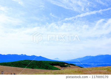 View from Kirigamine Plateau in June - Nature of Shinshu 117009170
