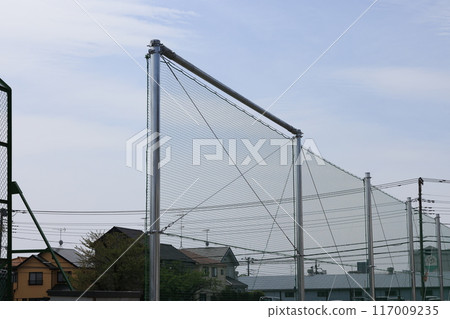 New protective netting installed on the ground 117009235