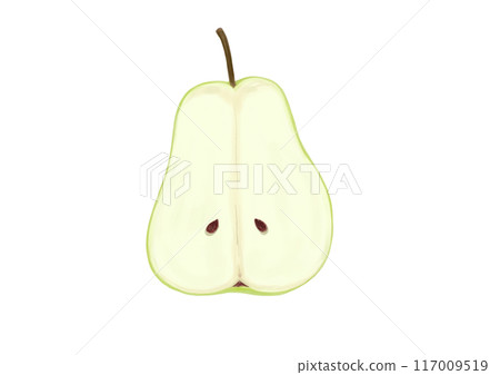 Pear (cross section) 117009519