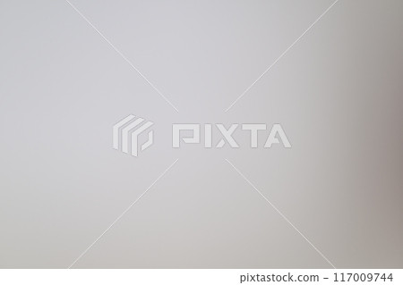 Background material with blurred effect made of washi paper (gray) 117009744