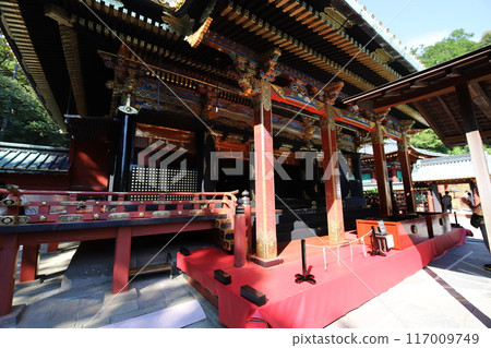 Kunozan Toshogu Shrine, Shizuoka Prefecture 117009749