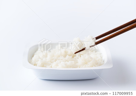 Packed rice 117009955