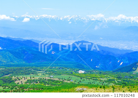 Climbing Mt. Nekodake in June Nature of Shinshu Mountains of Shinshu Climbing Mt. Nekodake in June Nature of Shinshu Mountains of Shinshu 117010248