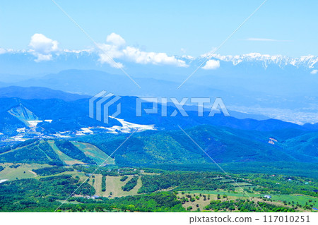 六月攀登貓山 信州山的自然風光 信州山 六月攀登貓山 信州山的自然風光 信州山 117010251