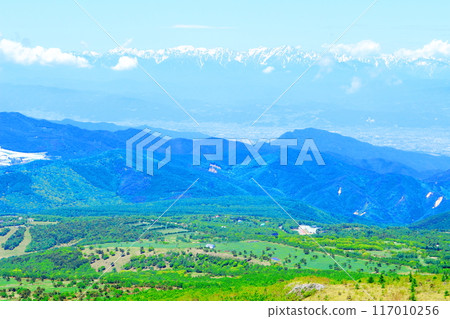 六月攀登貓山 信州山的自然風光 信州山 六月攀登貓山 信州山的自然風光 信州山 117010256
