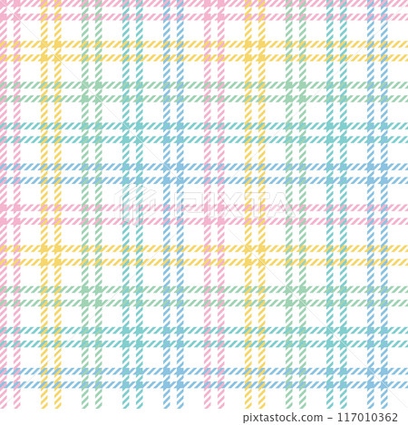 Pastel check 117010362