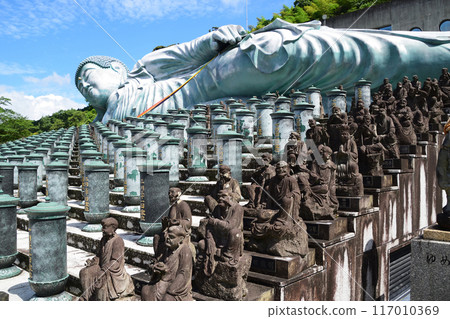 南藏院釋迦涅槃像 117010369