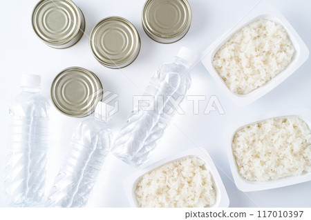 Emergency food image 117010397