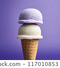 AI藝術，冰淇淋背景 117010853