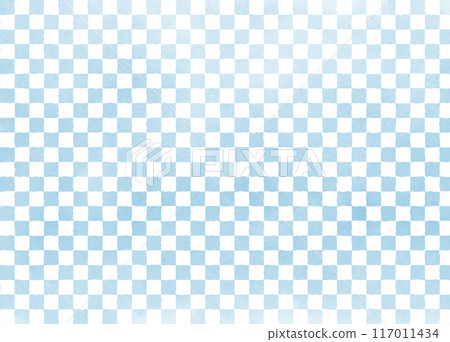 日式背景系列: 格子圖案、淺蔥色 117011434