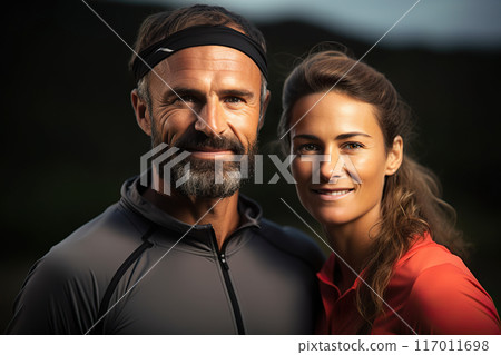 Captivating Portraits of Passionate Coaches Illuminating Dedication, Expertise, and the Heartfelt Commitment to Inspire and Transform Lives. created with Generative AI 117011698