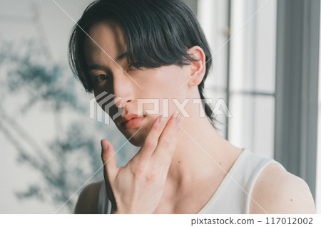 skincare, male, man 117012002