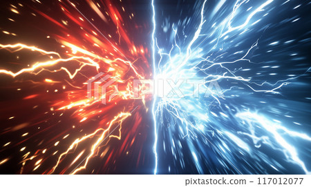 " Relative Red and Blue Energy Backgrounds." " Relative Red and Blue Energy Backgrounds." 117012077