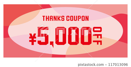 Colorful and pop coupon tickets Colorful and pop coupon tickets 117013096