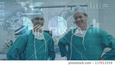 Image of data processing over diverse surgeons 117013359