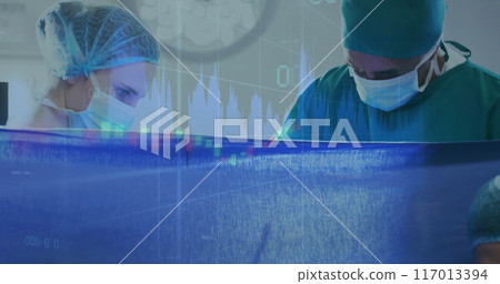 Image of data processing over diverse surgeons 117013394