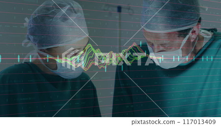 Image of data processing over diverse surgeons 117013409