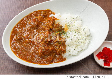 Curry and rice (up) Curry and rice (up) 117014109