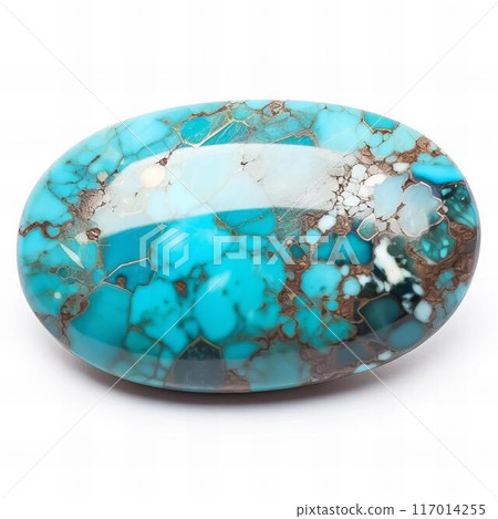 1 vibrant turquoise gem 117014255