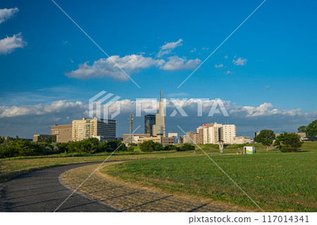 Yodogawa River Park Hirakata District Hirakata City Yodogawa River Park Hirakata District Hirakata City 117014341