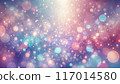Light and bubble bokeh art (pastel glow) that can be used as wallpaper or background 117014580