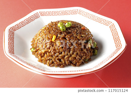 燒醬油炒飯 燒醬油炒飯 117015124