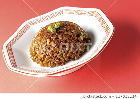 燒醬油炒飯 117015134