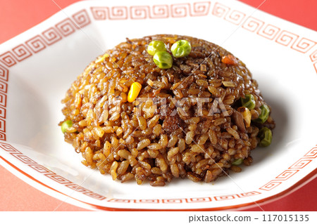 Burnt soy sauce fried rice Burnt soy sauce fried rice 117015135