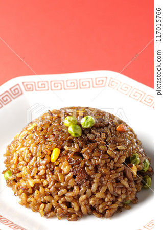 Burnt soy sauce fried rice Burnt soy sauce fried rice 117015766