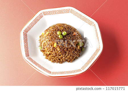 Burnt soy sauce fried rice Burnt soy sauce fried rice 117015771