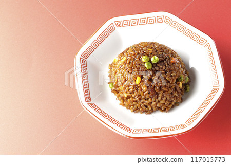 Burnt soy sauce fried rice Burnt soy sauce fried rice 117015773