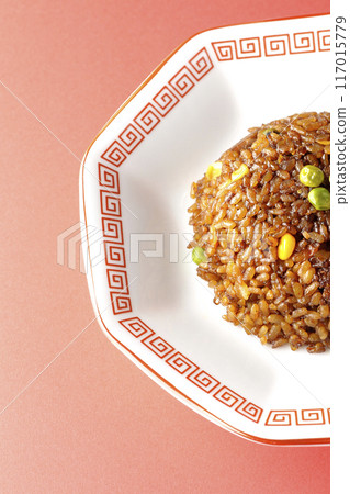 Burnt soy sauce fried rice Burnt soy sauce fried rice 117015779
