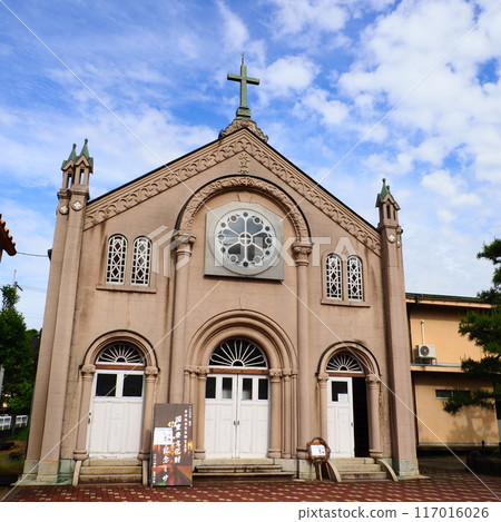 Kyoto Catholic Miyazu Church St. John's Cathedral Kyoto Catholic Miyazu Church St. John's Cathedral 117016026