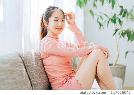 Beauty image of young women 117016042