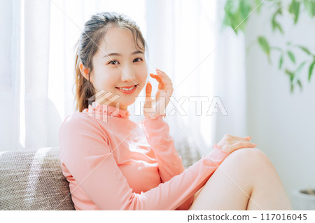 Beauty image of young women 117016045